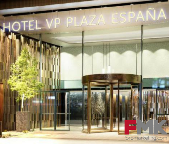 El Street marketing-El caso del Hotel VP Plaza España
