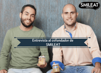 Cofundador Smileat Alberto Jiménez