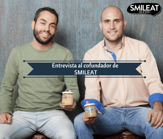 Cofundador Smileat Alberto Jiménez