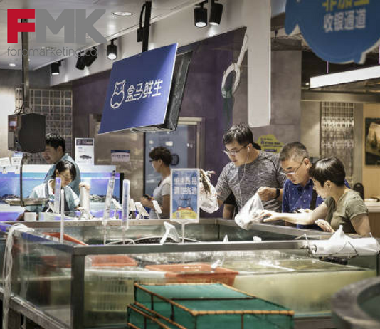 El futuro de las tiendas Hena chinas