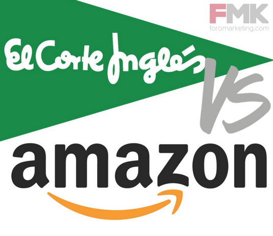 El Corte Inglés en pie de guerra contra Amazon El Corte Inglés VS Amazon