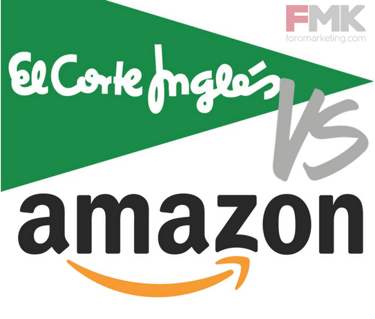 El Corte Inglés VS Amazon