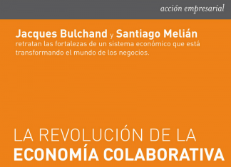 Portada del libro la revolución de la economía colaborativa