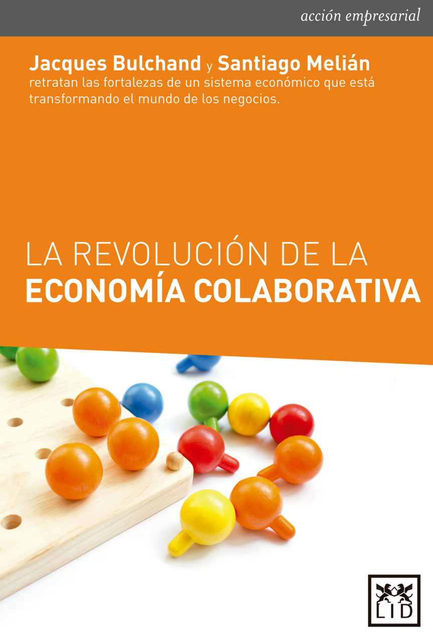 Portada del libro la revolución de la economía colaborativa