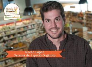 Nacho López-gerente de espacio orgánico