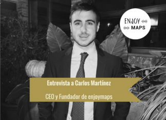 CEO y Fundador Enjoymaps