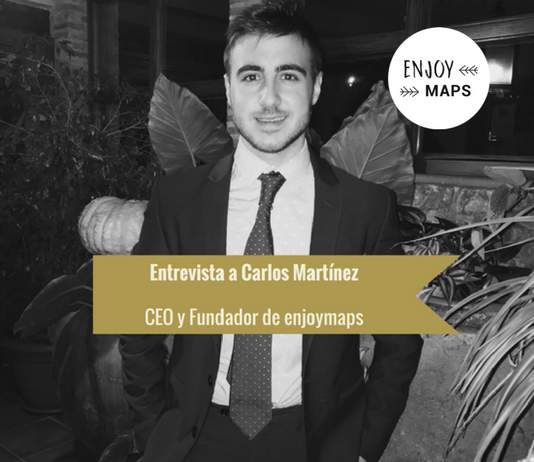 CEO y Fundador Enjoymaps