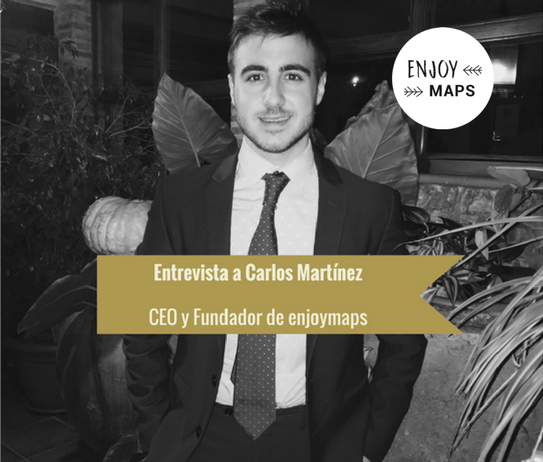 CEO y Fundador Enjoymaps