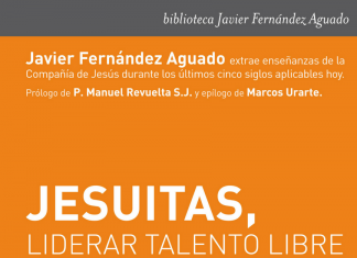 El libro Jesuitas liderar talento libre