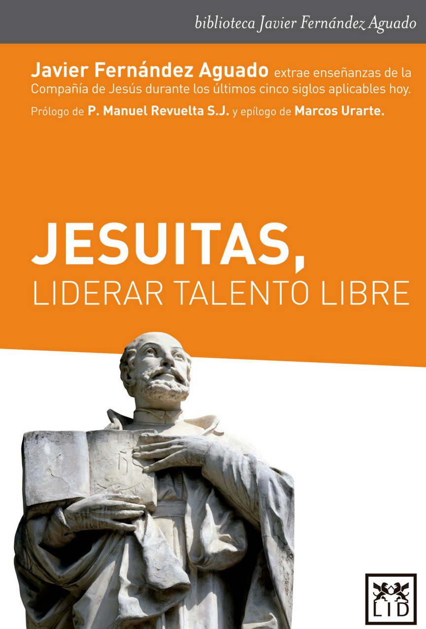 El libro Jesuitas liderar talento libre