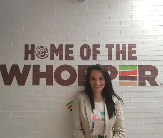 Nuria Nieto-Directora de Recursos Humanos de Restaurant Brands Iberia