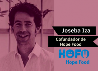 Joseba Iza cofundador hope food