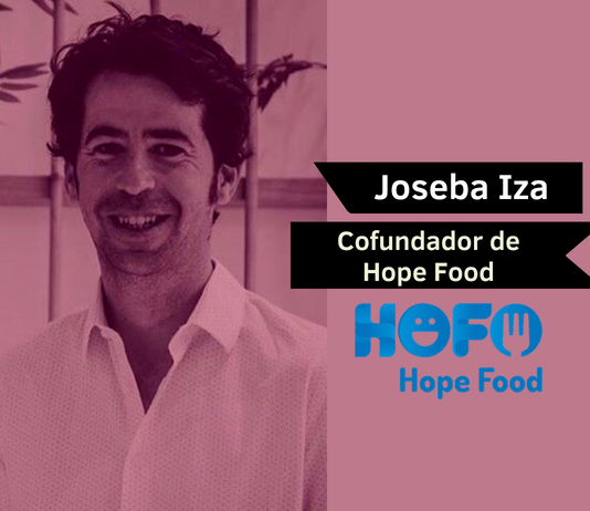Joseba Iza cofundador hope food