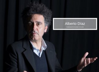 Alberto Díaz es el fundador de Made in Slow, una marca que apuesta por la lana merina.