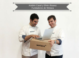 Wetaca es la forma en la que dos amigos han sabido convertir su pasión por la comida casera en negocio.