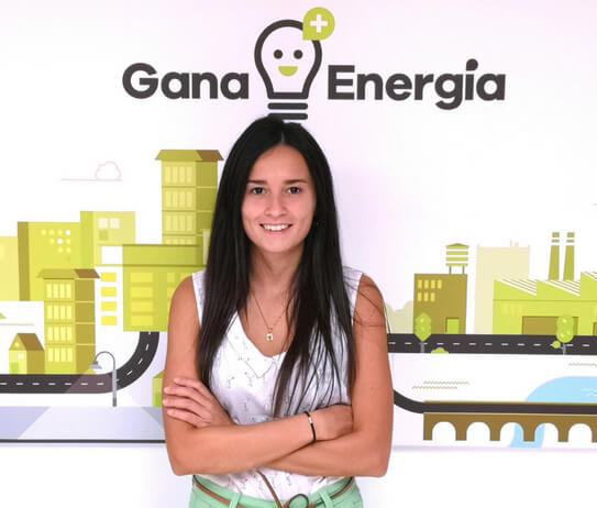 Gana Energía, empresa comercializadora independiente de electricidad, ha incorporado a Sara Moreno Chennane como responsable del Departamento de Marketing y Comunicación de la compañía.