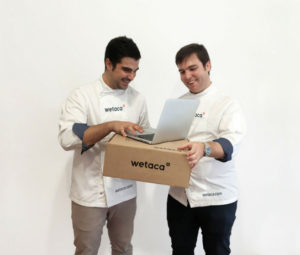 Wetaca es la forma en la que dos amigos han sabido convertir su pasión por la comida casera en negocio.