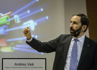 Andreu Veà un gurú de Internet