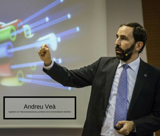 Andreu Veà un gurú de Internet