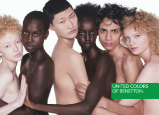 ¿Un anuncio de ropa sin ropa? Sí, así es la nueva campaña de United Colors of Benetton.