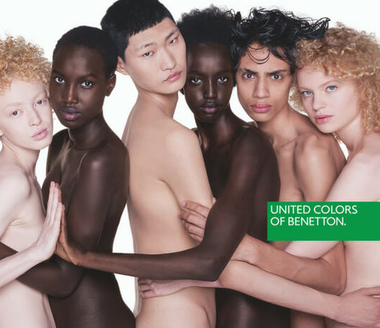 Benetton y Oliviero Toscani reivindican la diversidad en su nueva campaña ¿Un anuncio de ropa sin ropa? Sí, así es la nueva campaña de United Colors of Benetton.