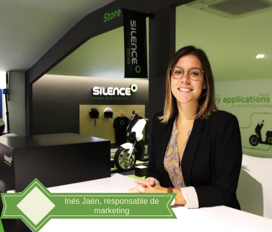 Inés Jaén responsable de marketing de Silence