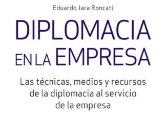 El libro diplomacia en la empresa de Eduardo Jara Roncati
