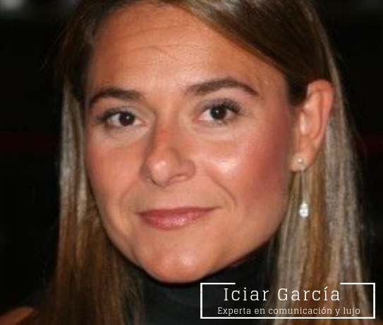 Iciar García Michelena, experta en comunicación de lujo