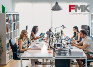 Los espacios de trabajo flexible son una tendencia en alza en las empresas