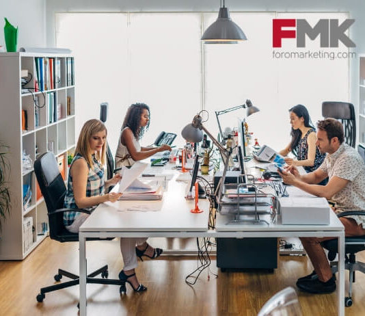 Los espacios de trabajo flexible son una tendencia en alza en las empresas