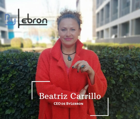 Beatriz Carrillo, fundadora de By Lebron