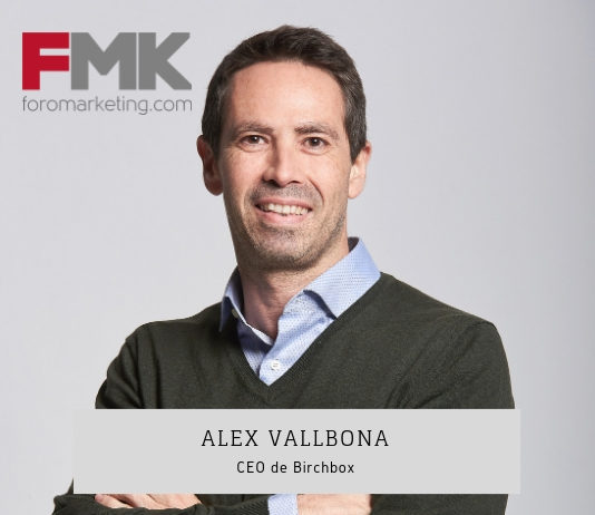 Alex Vallbona, CEO de Birchbox España