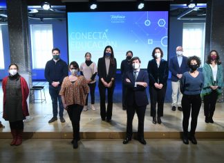 Conecta Eduación, fundación telefónica