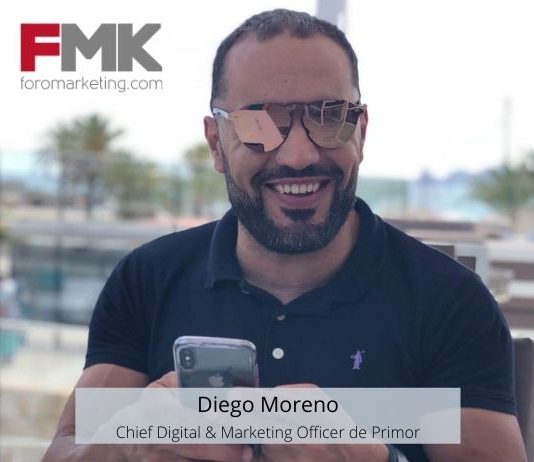 Diego Moreno: «Mientras la gente crea que Facebook no vende, yo voy a seguir ganando dinero» Diego Moreno Marketing Primor