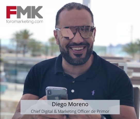 Diego Moreno Marketing Primor