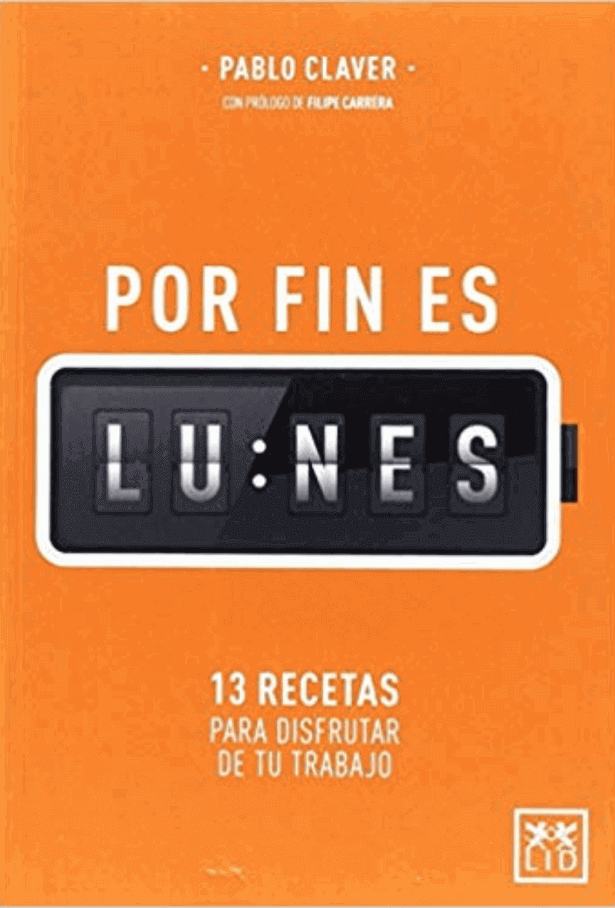 por fin es lunes Pablo Claver