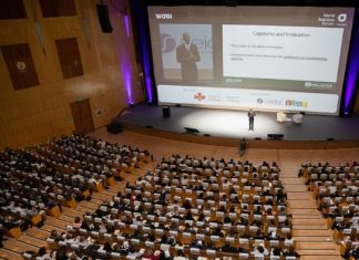 World business Forum 2019 en Madrid