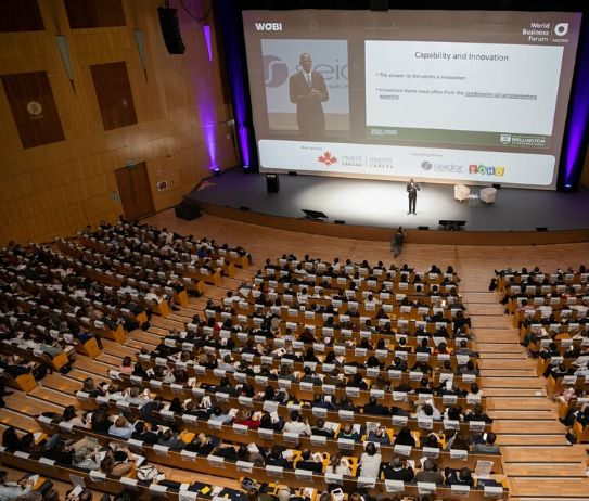 World business Forum 2019 en Madrid