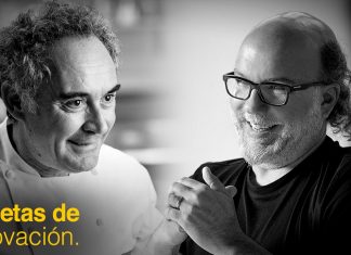 Ferrán Adriá y Toni Segarra, juntos en un documental de Assistència Sanitària