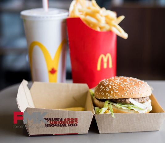 campaña de McDonald's