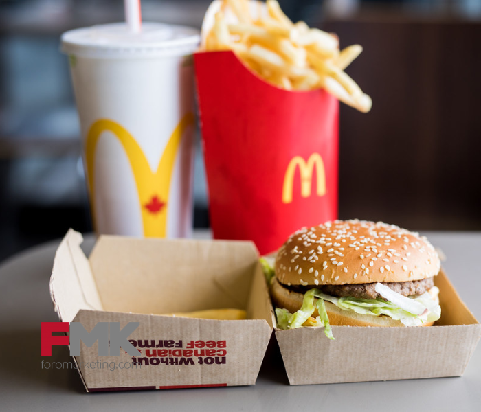 campaña de McDonald's