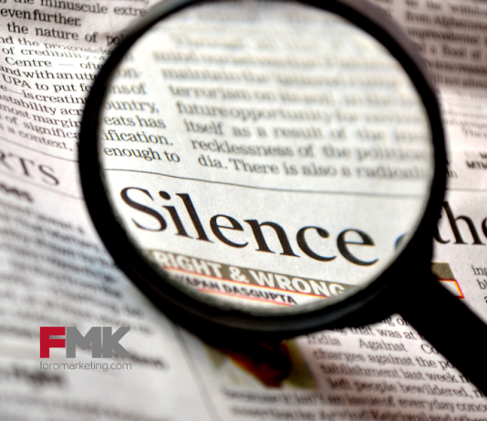 La estrategia del silencio publicitario: cuando no hacer nada lo es todo
