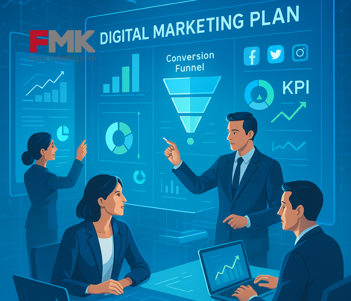 Estructurar un plan de marketing digital