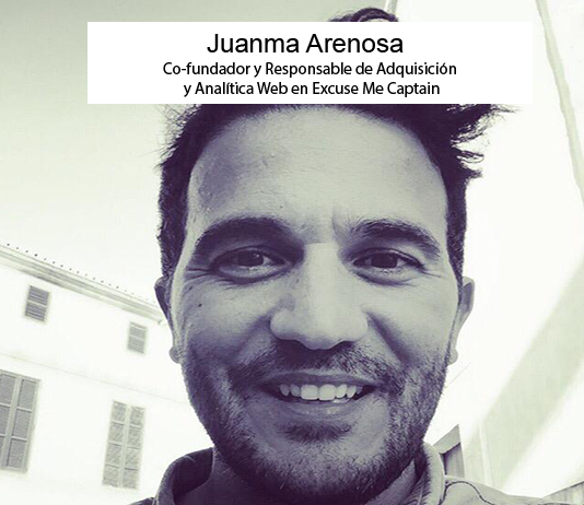 Juanma Arenosa Excuse me captain
