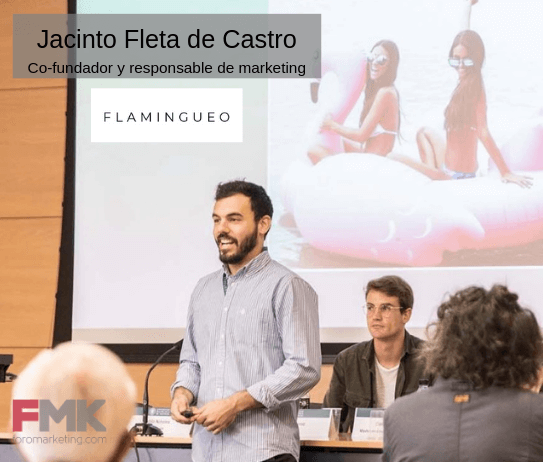 Flamingueo Jacino cofundador marketing