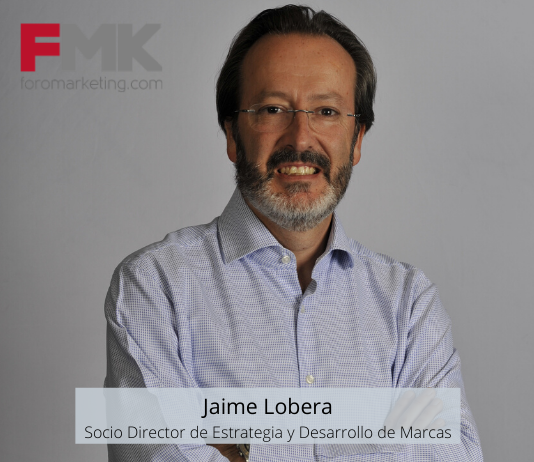 Jaime Lobera: “Las marcas tienen ahora una oportunidad buenísima para revisar su rol, plantearse para qué existen” Jaime Lobera Apple Tree