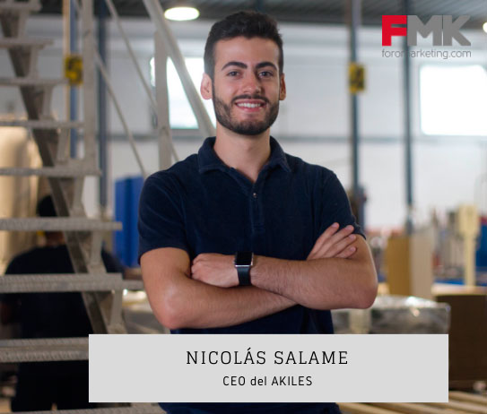 CEO AKILES NICOLAS SALAME