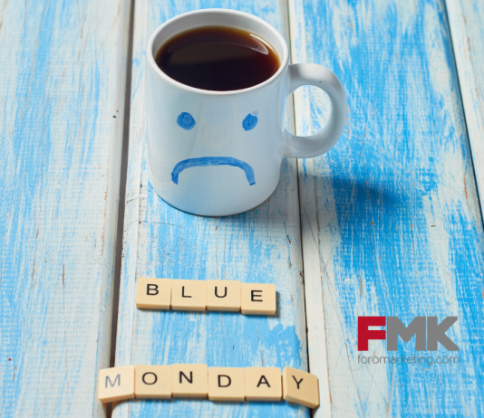 Cómo el día más triste del año puede convertirse en una feliz oportunidad Blue Monday