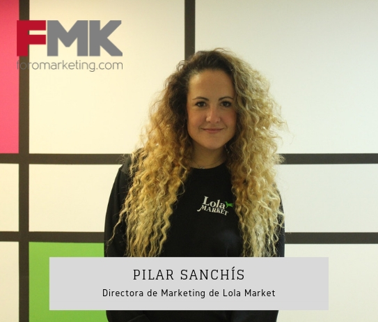 LOLA MARKET directora marketing pilar sanchis