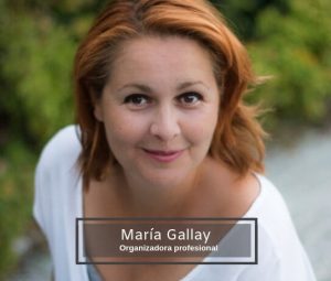 María Gallay, una profesional del orden.
